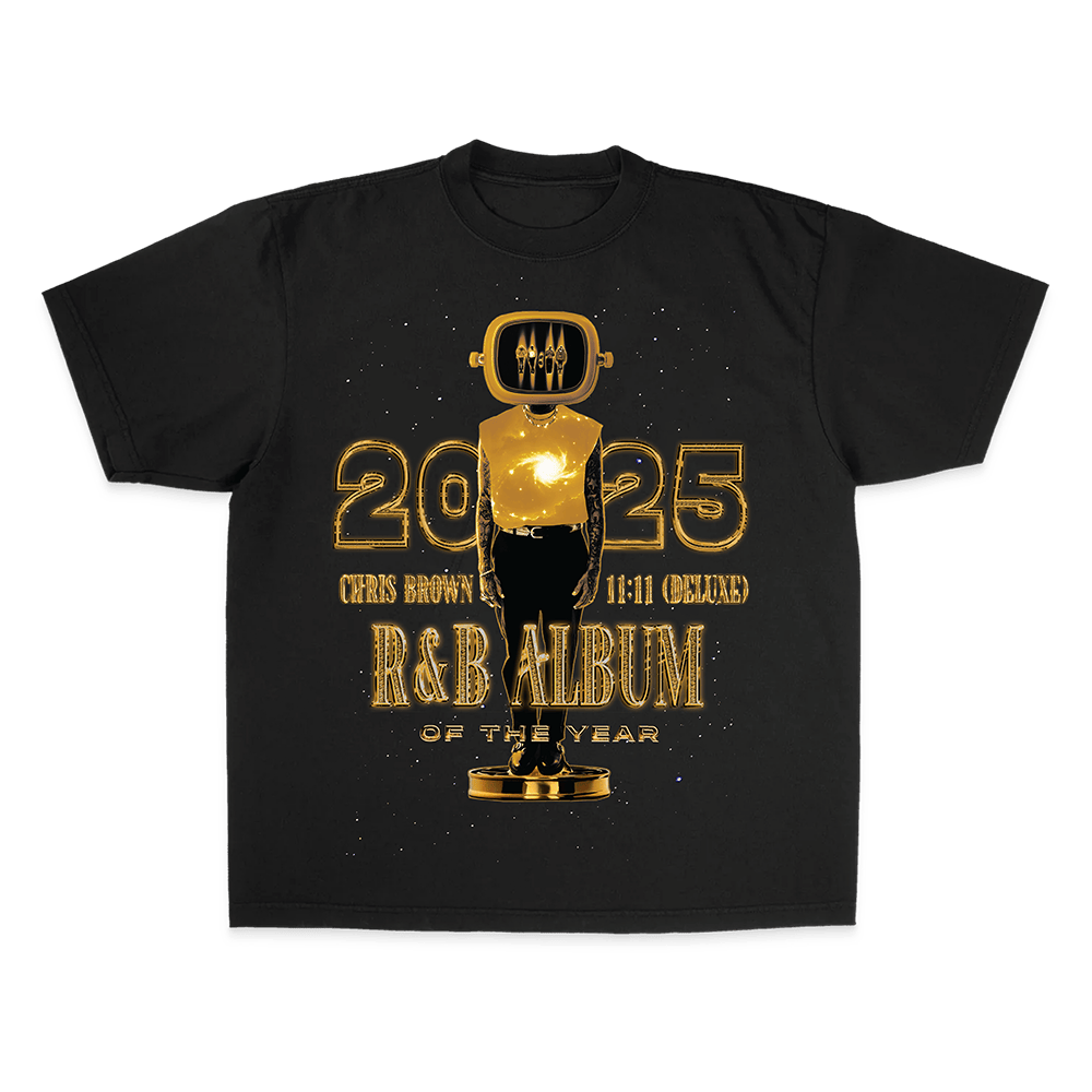 Chris Brown Merch Chris Brown R And B Album Of The Year 2025 T-Shirt Best Father's Day Gifts Chris Brown Merch Chris Brown R And B Album Of The Year 2025 T-Shirt Best Father's Day Gifts