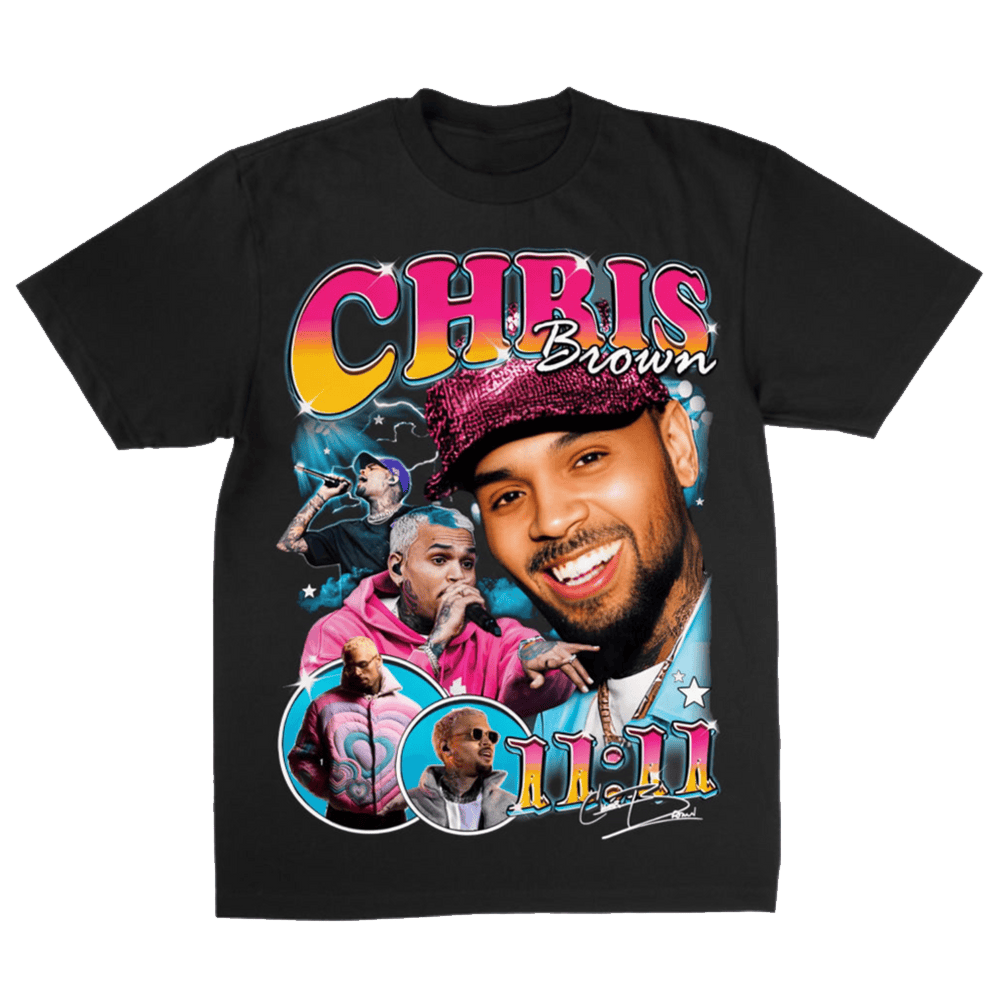 Chris Brown Merch Chris Brown T-Shirt Father's Day Gifts For Music Fans Chris Brown Merch Chris Brown T-Shirt Father's Day Gifts For Music Fans