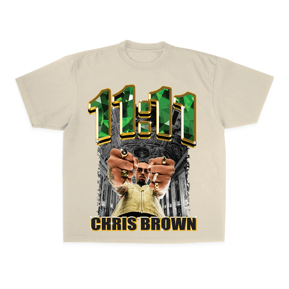 Chris Brown Merch Emeralds And Gold S'S Shirt Chris Brown T-Shirt Music Fans Gifts Chris Brown Merch Emeralds And Gold S'S Shirt Chris Brown T-Shirt Music Fans Gifts