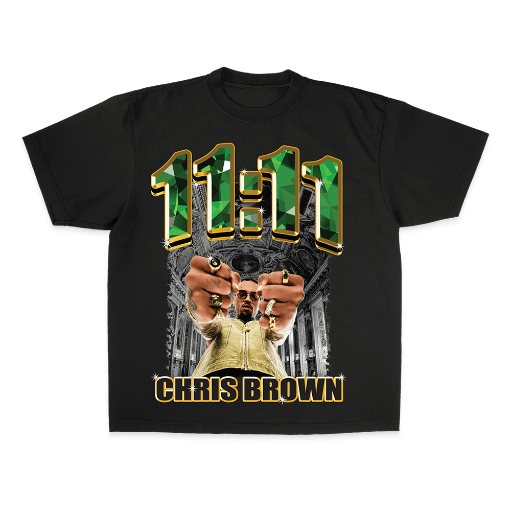 Chris Brown Merch Emeralds And Gold S'S T-Shirt Best Father's Day Special Gifts Gift for Dad Chris Brown Merch Emeralds And Gold S'S T-Shirt Best Father's Day Special Gifts Gift for Dad