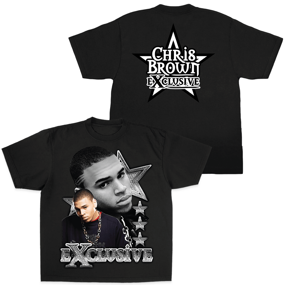 Chris Brown Merch Exclusive Bling S'S Shirt Chris Brown T-Shirt Fathers Day Gifts For Husband