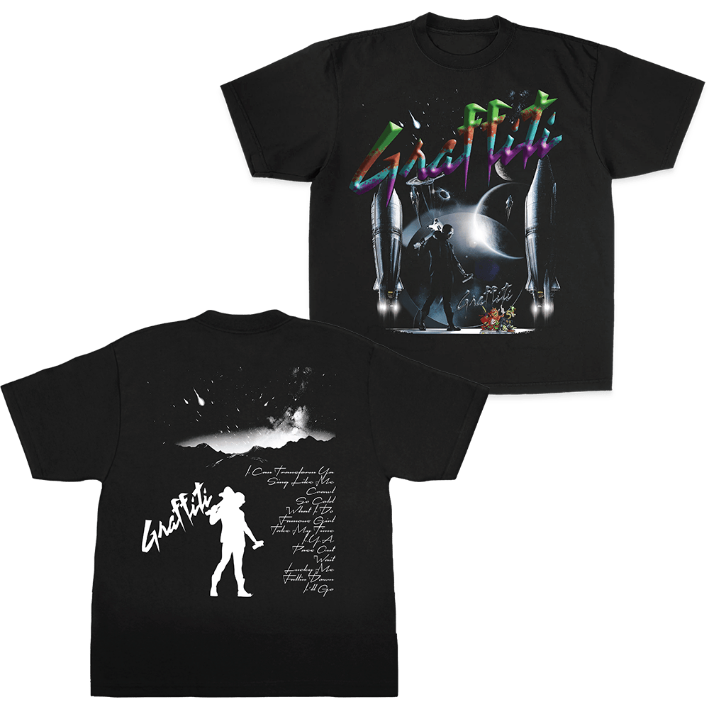 Chris Brown Merch Graffiti 15 Year Anniversary Shirt Chris Brown T-Shirt Mother' Day Gifts