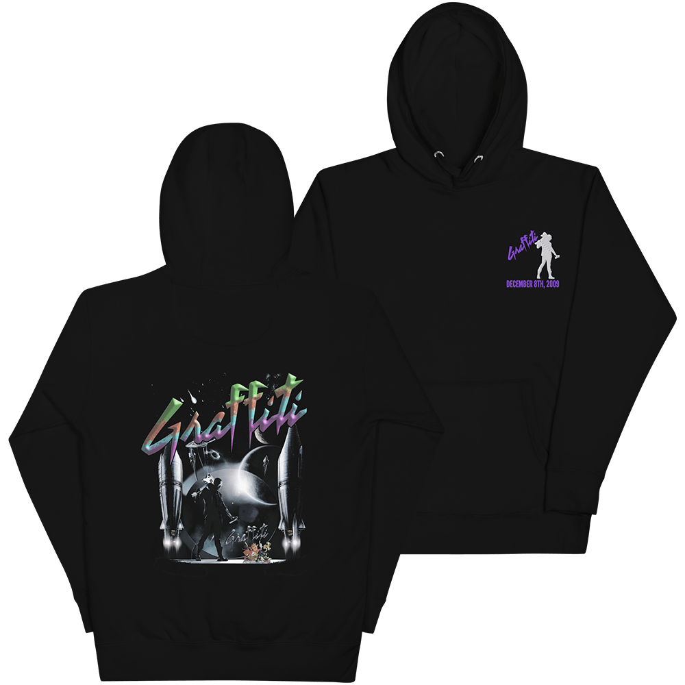 Chris Brown Merch Graffiti December 8Th 2009 Hoodie Father's Day Presents For Son Gift for Dad