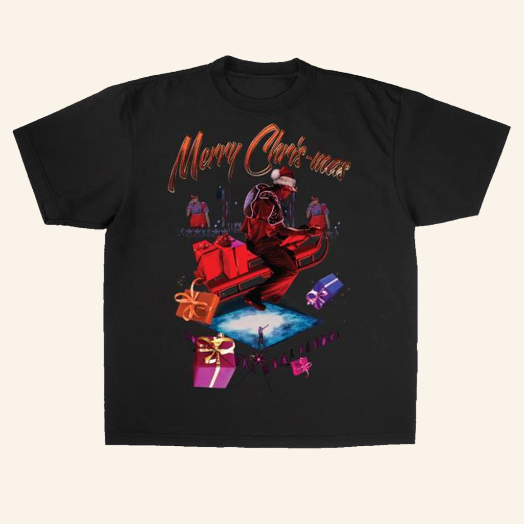 Chris Brown Merch One Night Only Shirt Christmas Gifts For Music Enthusiasts