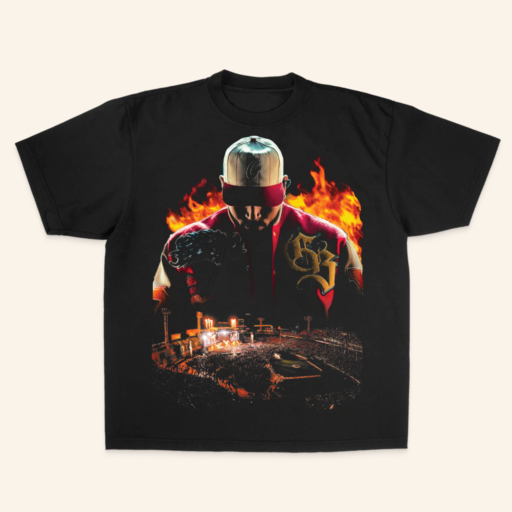 Chris Brown Merch Stadium Status Shirt Gifts For Music Enthusiasts