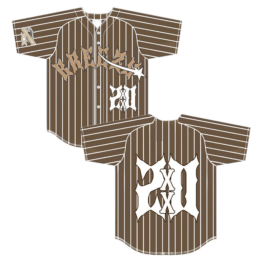 Chris Brown Merch Tour 2025 Breezy Bowl 20 Baseball Jersey Music Lover Gifts For Him Chris Brown Merch Tour 2025 Breezy Bowl 20 Baseball Jersey Music Lover Gifts For Him