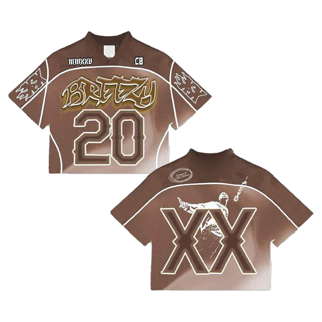 Chris Brown Merch Tour 2025 Breezy Bowl 20 Jersey Gift Ideas For Fans Chris Brown Merch Tour 2025 Breezy Bowl 20 Jersey Gift Ideas For Fans