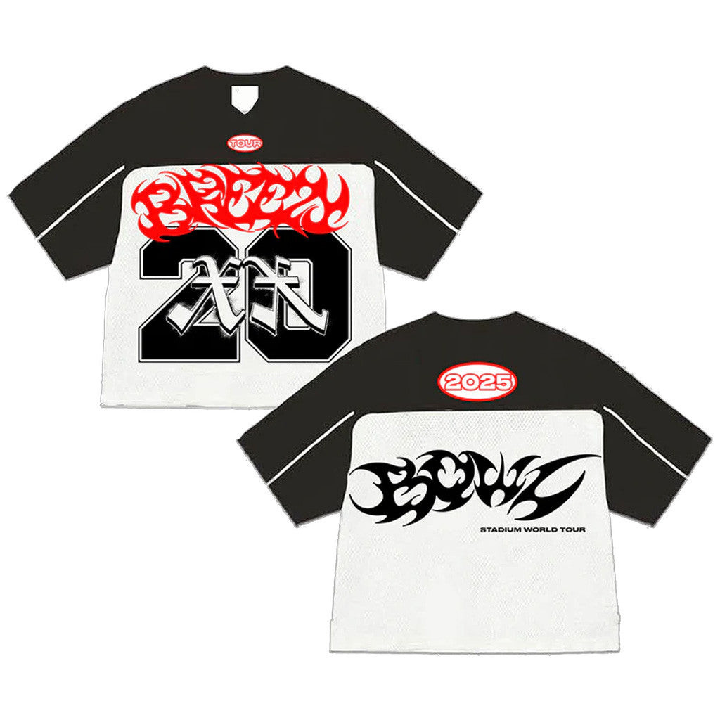 Chris Brown Merch Tour 2025 Breezy Bowl 20 Jersey Gifts For Music Lovers Chris Brown Merch Tour 2025 Breezy Bowl 20 Jersey Gifts For Music Lovers