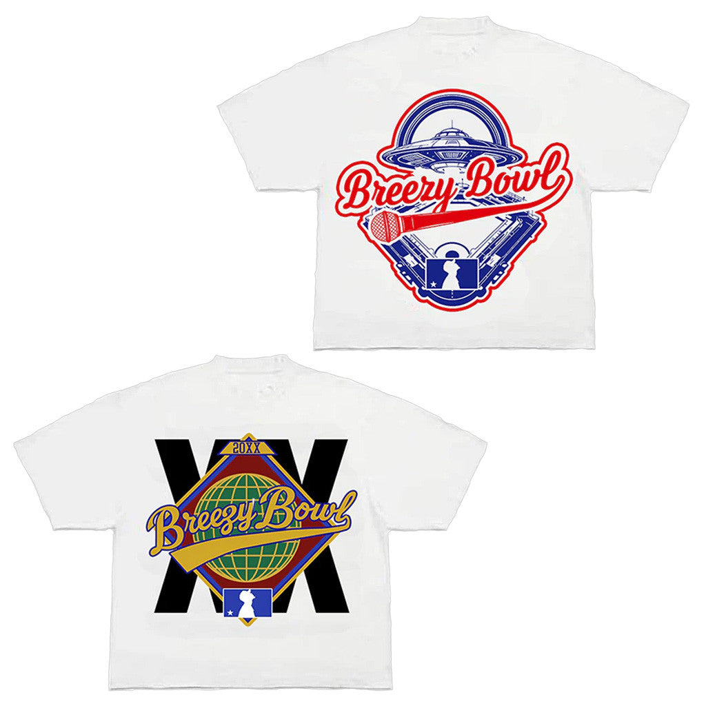 Chris Brown Merch Tour 2025 Breezy Bowl XX Home Run T-Shirt Gifts For Him