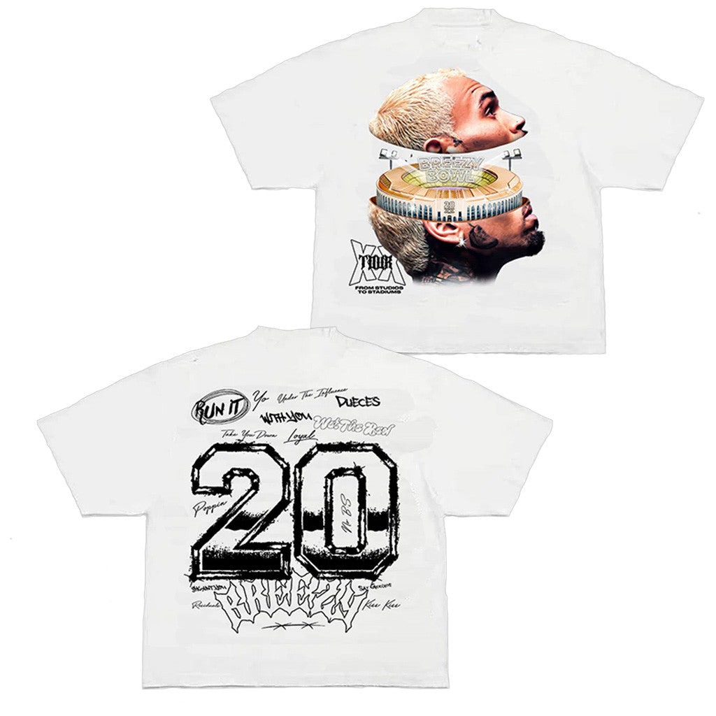 Chris Brown Merch Tour 2025 Chris Brown Mastermind T-Shirt Gifts For Dudes-1 Chris Brown Merch Tour 2025 Chris Brown Mastermind T-Shirt Gifts For Dudes-1