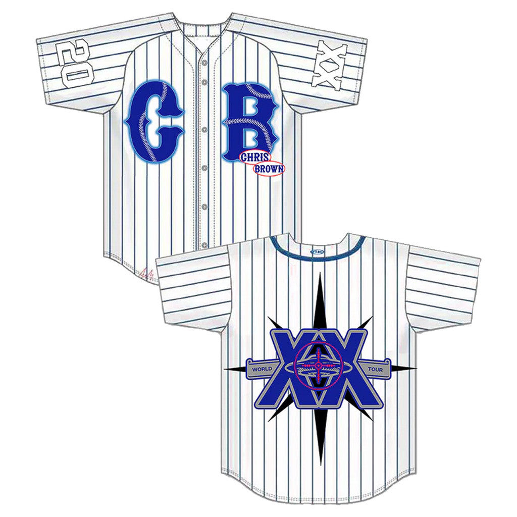 Chris Brown Merch Tour 2025 UFO Baseball Jersey Gifts For Husband Chris Brown Merch Tour 2025 UFO Baseball Jersey Gifts For Husband