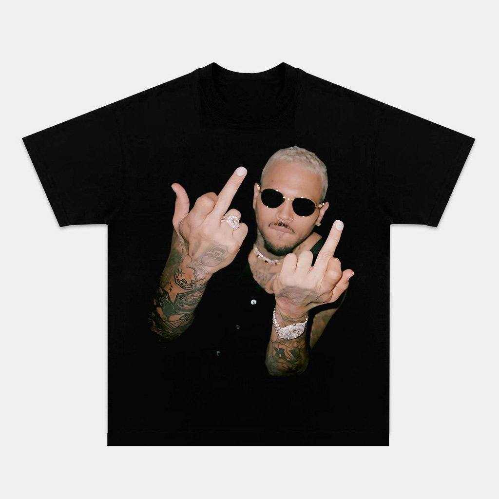Chris Brown Middle Finger Shirt Chris Brown Merch Gifts For Music Lovers Chris Brown Middle Finger Shirt Chris Brown Merch Gifts For Music Lovers