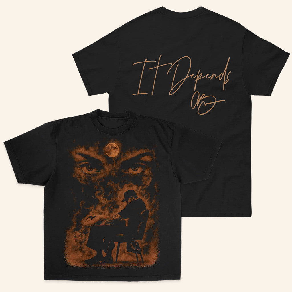 Chris Brown Team Breezy Official It Depends T-Shirt Presents For Boyfriend Chris Brown Team Breezy Official It Depends T-Shirt Presents For Boyfriend