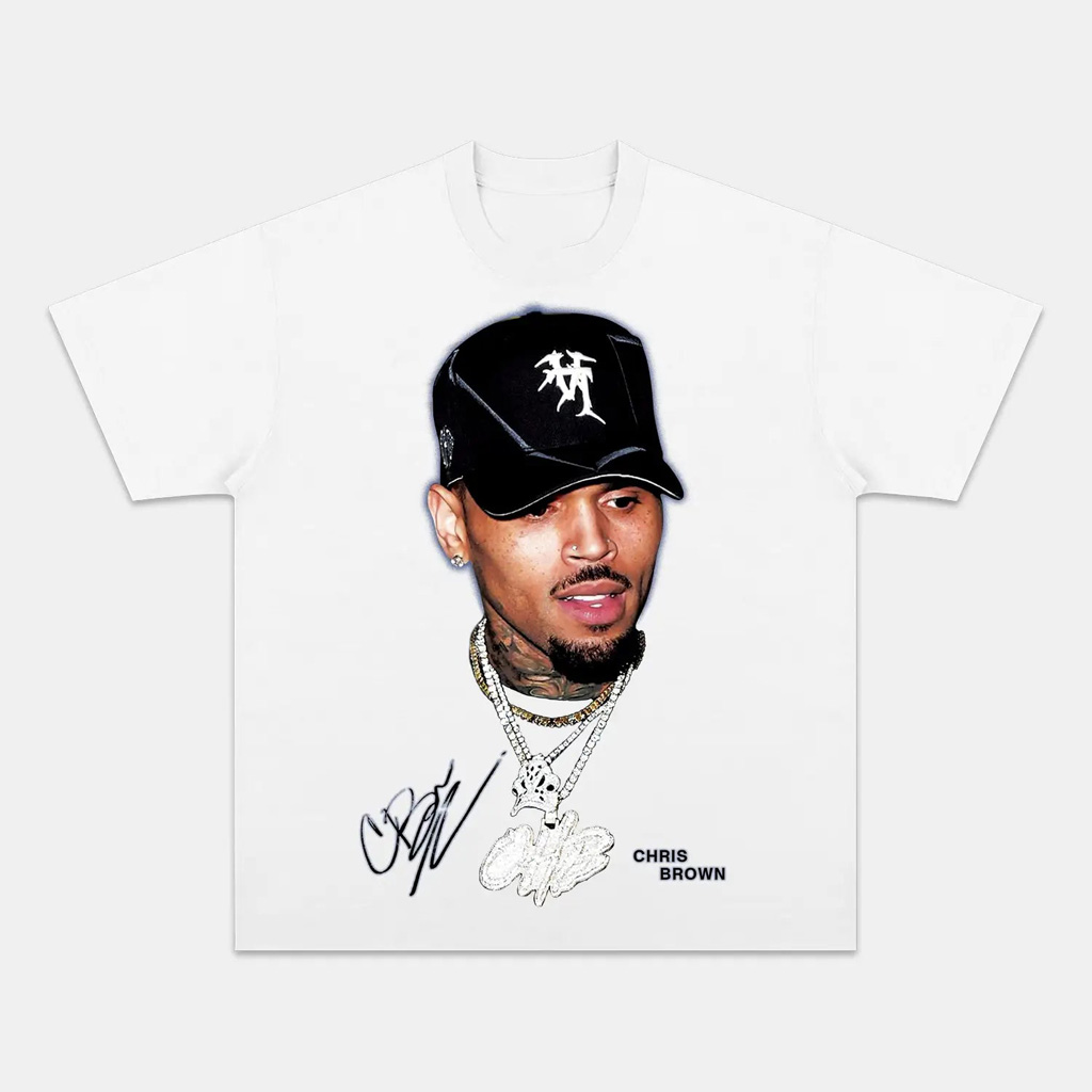 Chris Brown Vintage V2 Graphic T-Shirt Chris Brown Merch Gift Ideas For Music Lovers Chris Brown Vintage V2 Graphic T-Shirt Chris Brown Merch Gift Ideas For Music Lovers