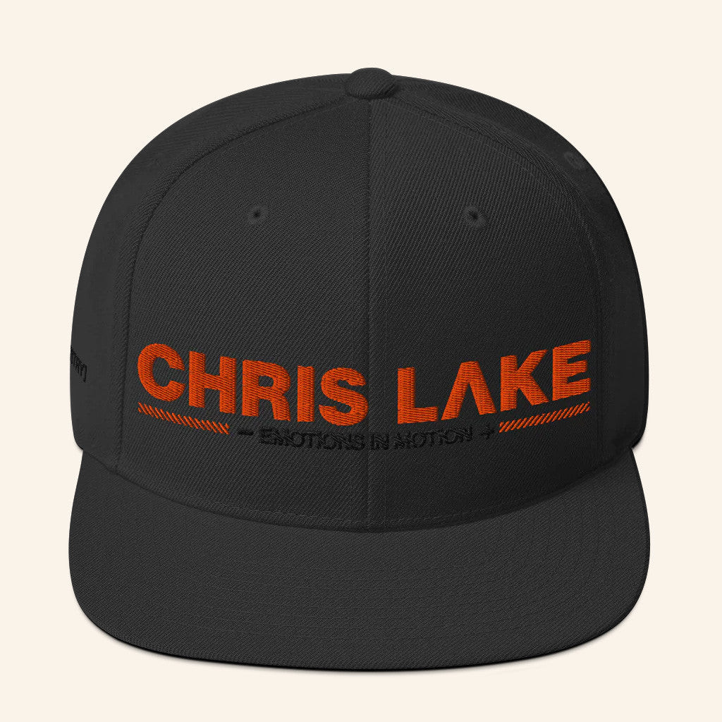 Chris Lake Merch Chemistry Chris Lake Flat Bill Snapback Hat Embroidered Gifts For Him Chris Lake Merch Chemistry Chris Lake Flat Bill Snapback Hat Embroidered Gifts For Him