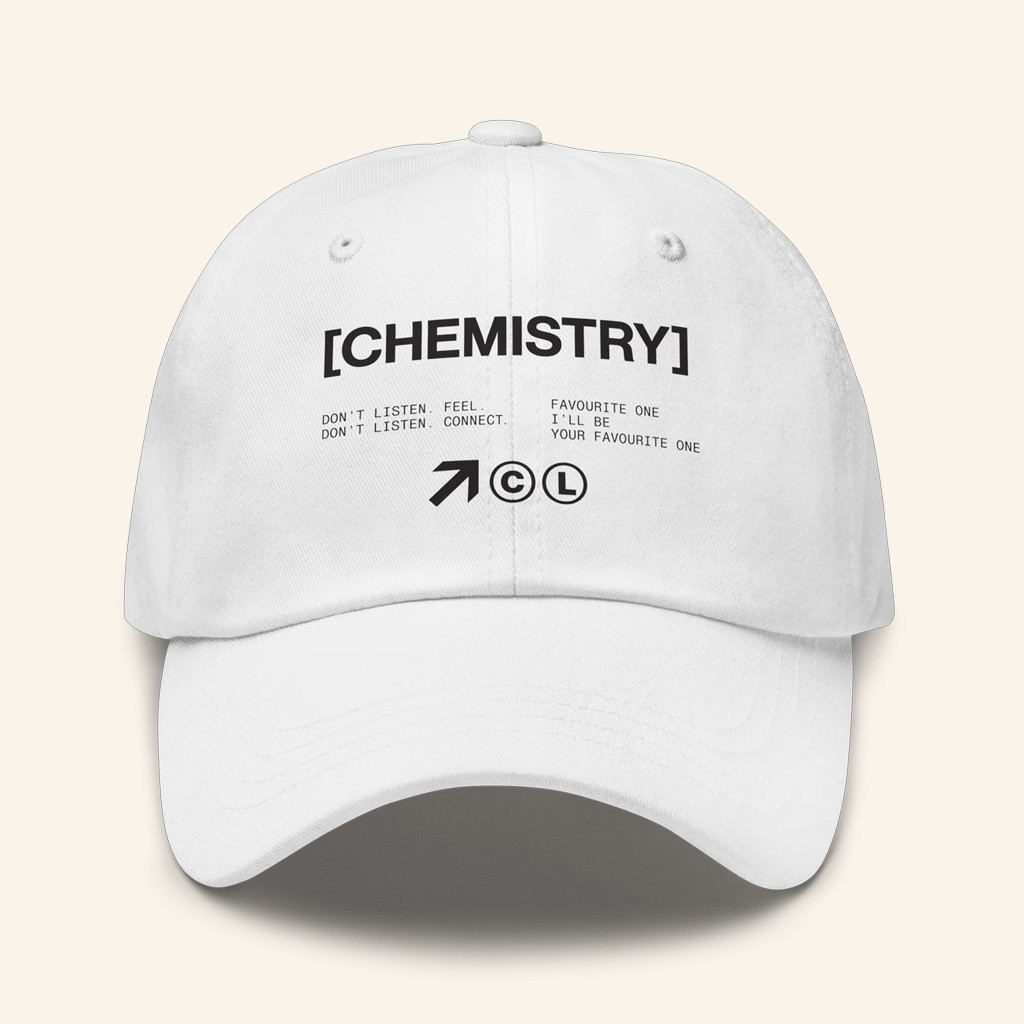 Chris Lake Merch Chemistry CL Embroidered Hat Music Lover Gifts For Him Chris Lake Merch Chemistry CL Embroidered Hat Music Lover Gifts For Him