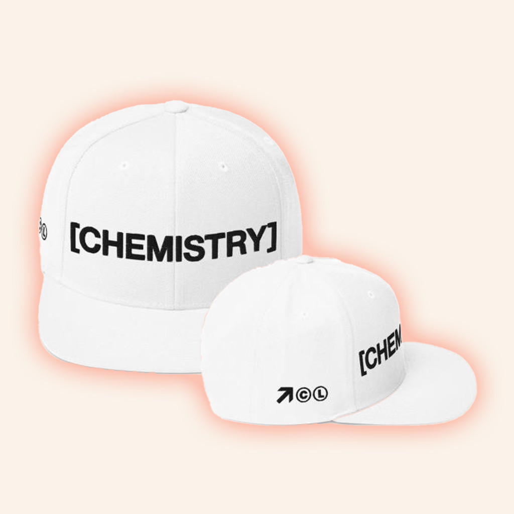 Chris Lake Merch Chemistry CL Flat Bill Snapback Hat Gifts For Music Fans Chris Lake Merch Chemistry CL Flat Bill Snapback Hat Gifts For Music Fans