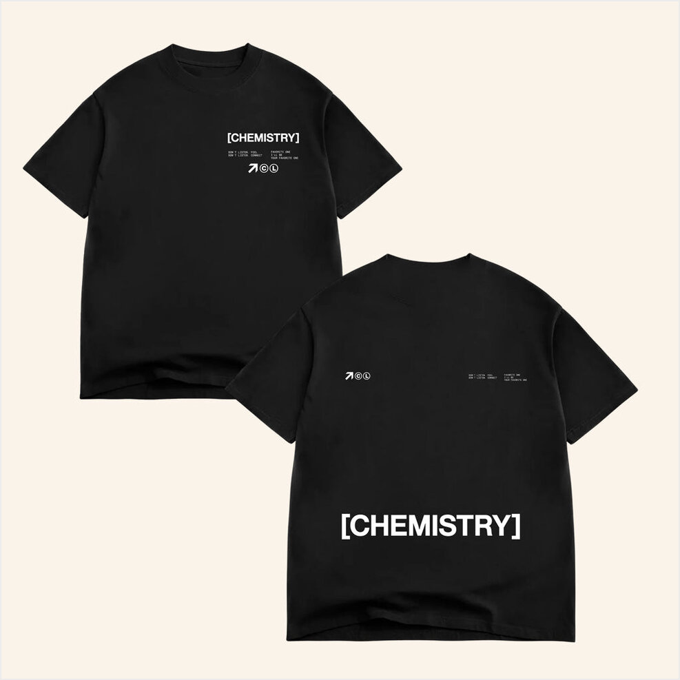 Chris Lake Merch Chemistry Cl T-Shirt Chemistry Album Tour 2025 Apparel Best Gifts For Boyfriend