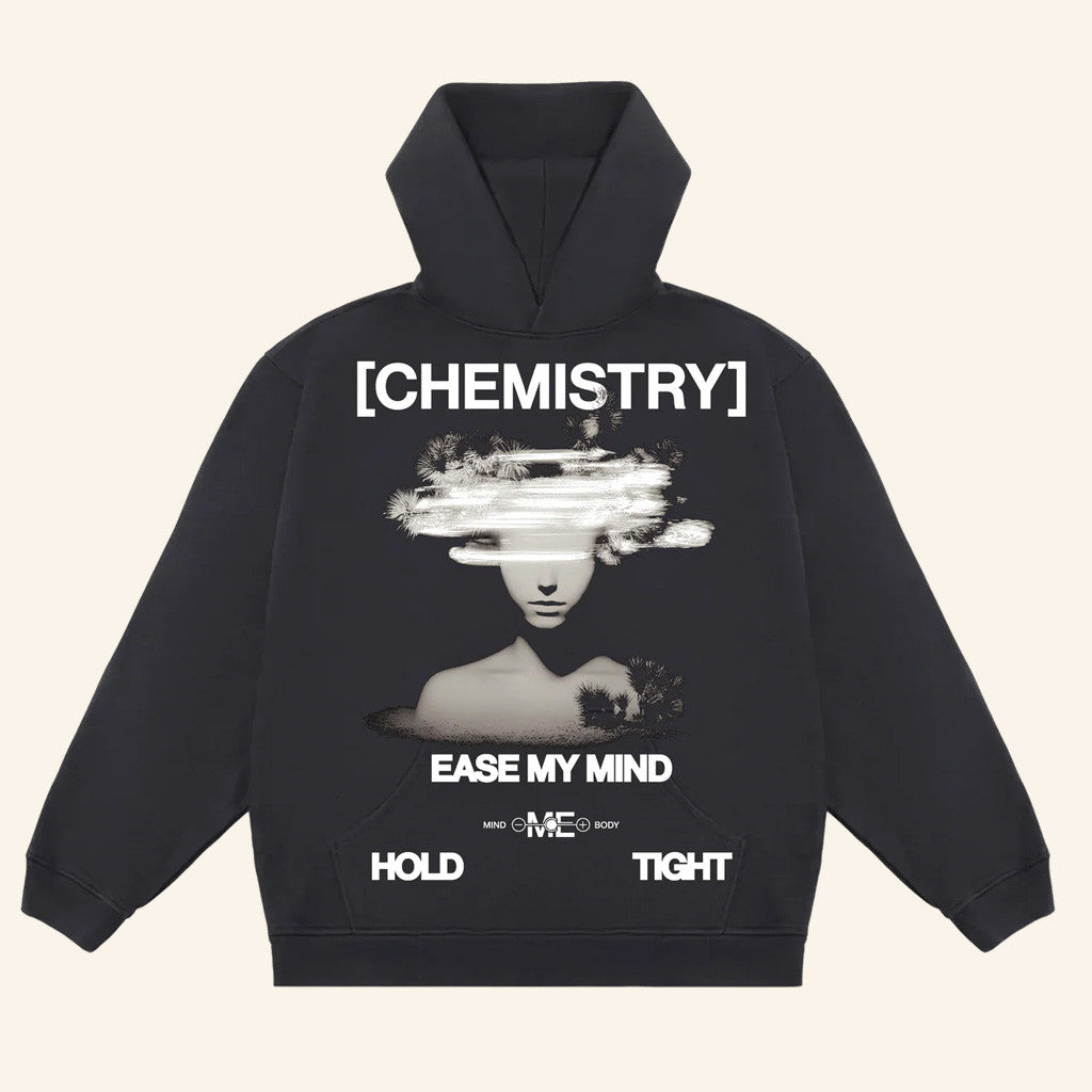 Chris Lake Merch Chemistry Ease My Mind Hoodie Chemistry Album Tour 2025 Apparel Hoodie