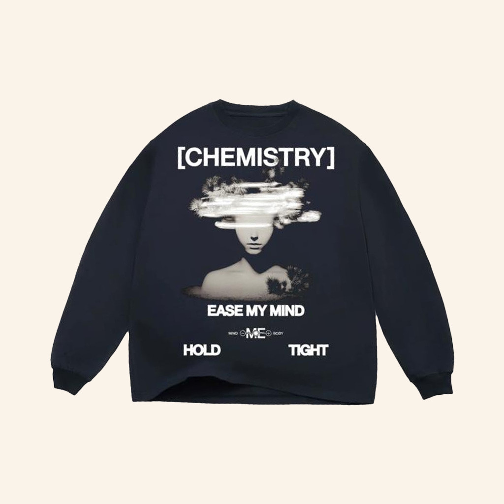 Chris Lake Merch Chemistry Ease My Mind Long Sleeve Shirt Gifts For Music Lovers Chris Lake Merch Chemistry Ease My Mind Long Sleeve Shirt Gifts For Music Lovers