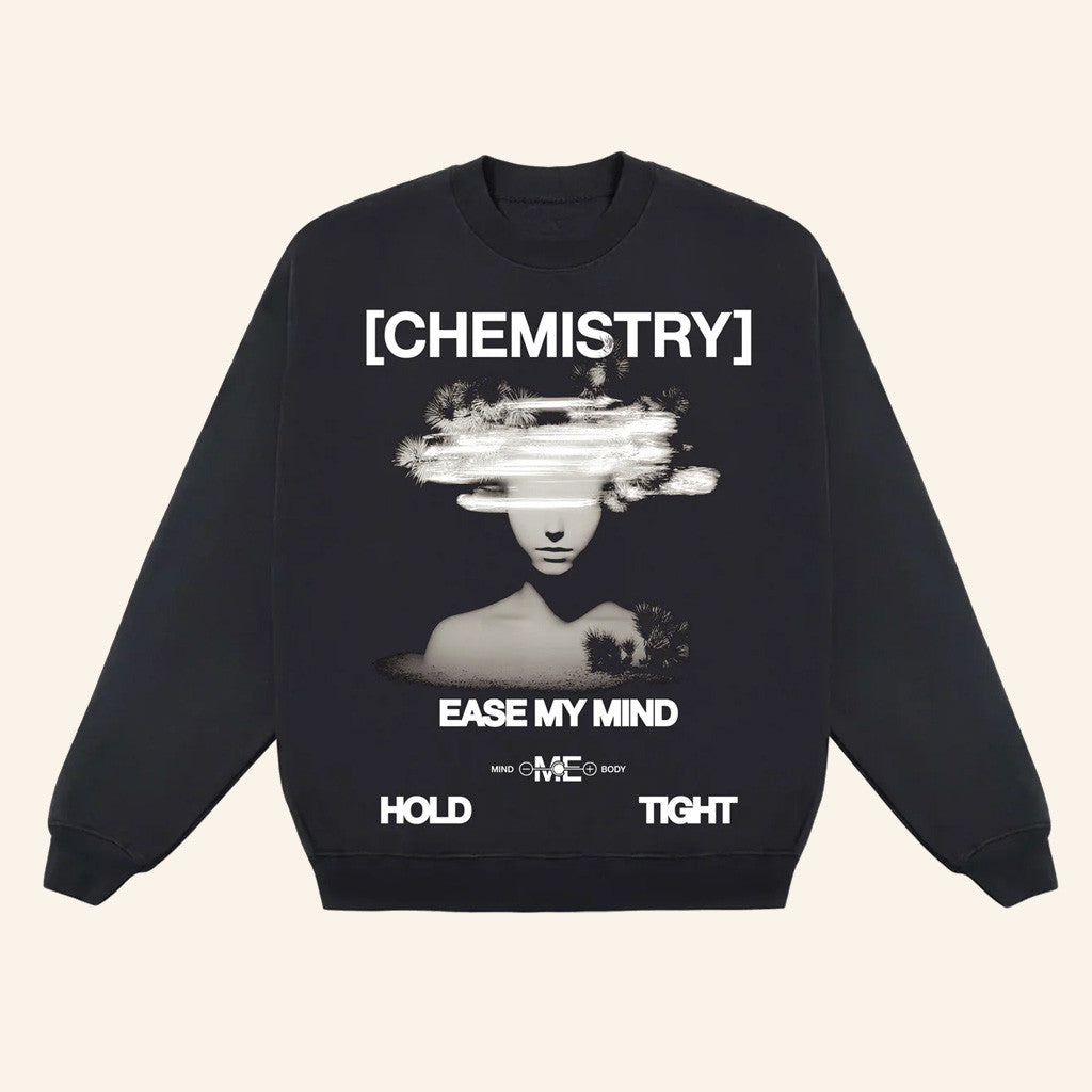 Chris Lake Merch Chemistry Ease My Mind Sweatshirt Chemistry Album Tour 2025 Apparel Chris Lake Merch Chemistry Ease My Mind Sweatshirt Chemistry Album Tour 2025 Apparel