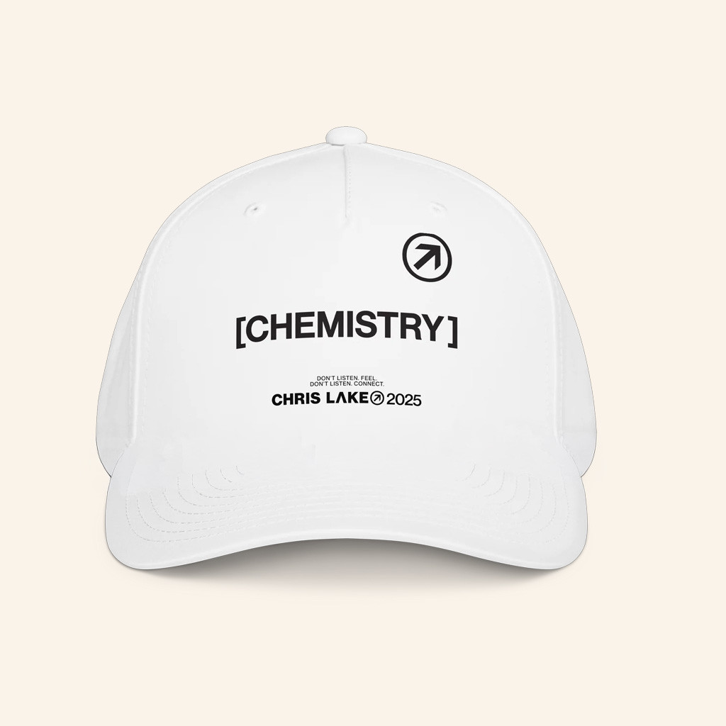 Chris Lake Merch Chemistry Embroidered Cap Unique Gifts For Music Lovers Chris Lake Merch Chemistry Embroidered Cap Unique Gifts For Music Lovers