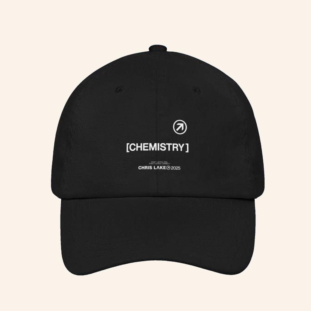 Chris Lake Merch Chemistry Embroidered Hat Best Gifts For Music Lovers Chris Lake Merch Chemistry Embroidered Hat Best Gifts For Music Lovers