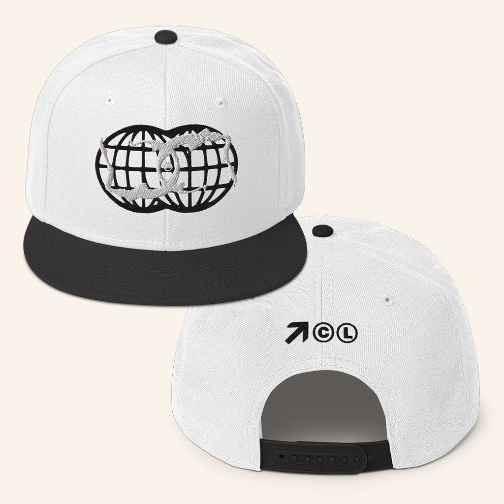 Chris Lake Merch Chemistry Embroidered Snapback Hat Chemistry Album Tour 2025 Cap Fan Merch Chris Lake Merch Chemistry Embroidered Snapback Hat Chemistry Album Tour 2025 Cap Fan Merch