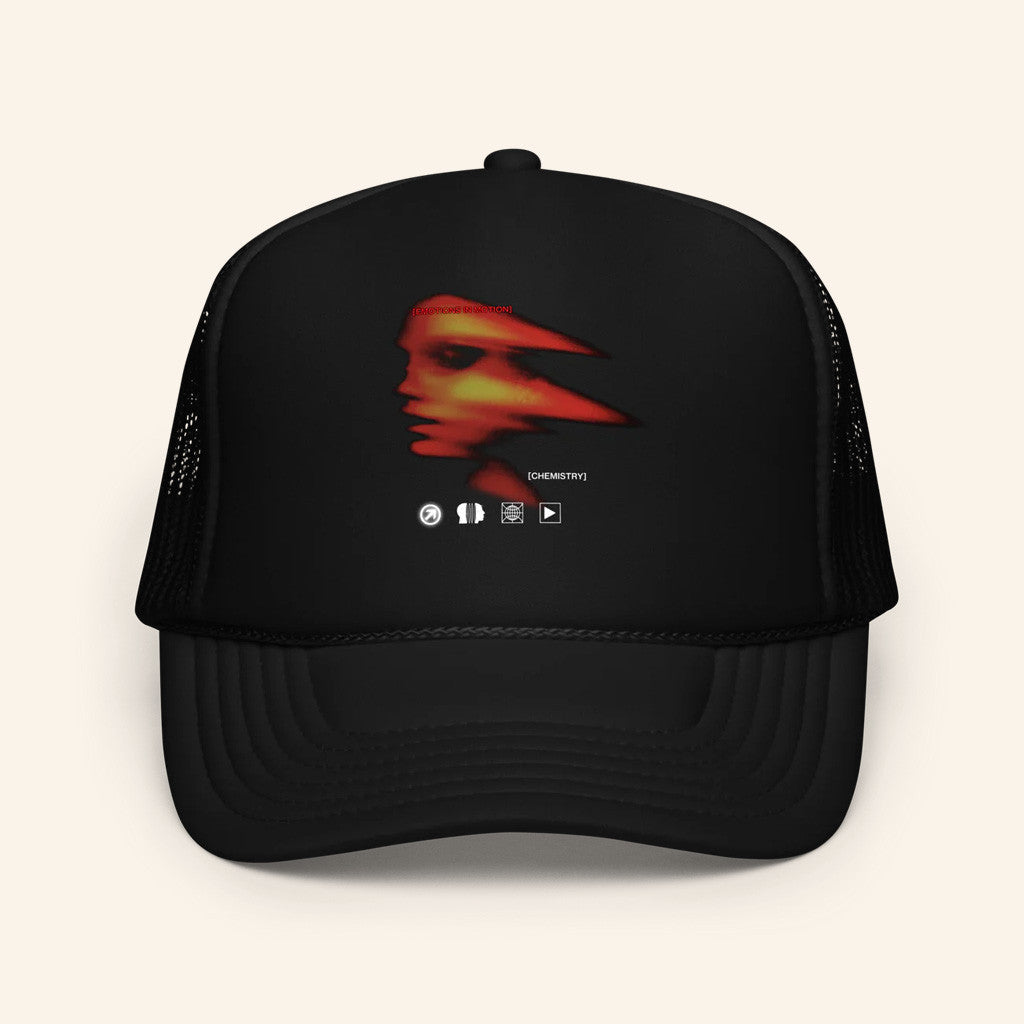 Chris Lake Merch Chemistry Face Trucker Hat Chemistry Album Tour 2025 Apparel Gifts For Boyfriend