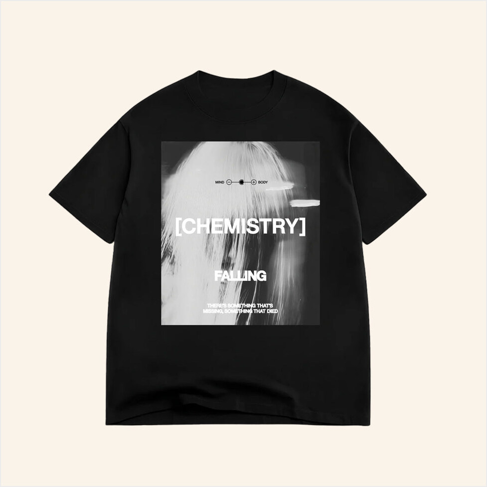 Chris Lake Merch Chemistry Falling T-Shirt Chemistry Album Tour 2025 Apparel Gifts For Fans