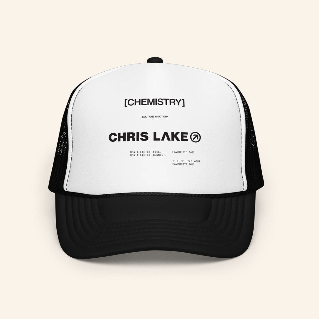 Chris Lake Merch Chemistry Favourite One Trucker Hat Chemistry Album Tour 2025 Cap Fan Merch Chris Lake Merch Chemistry Favourite One Trucker Hat Chemistry Album Tour 2025 Cap Fan Merch