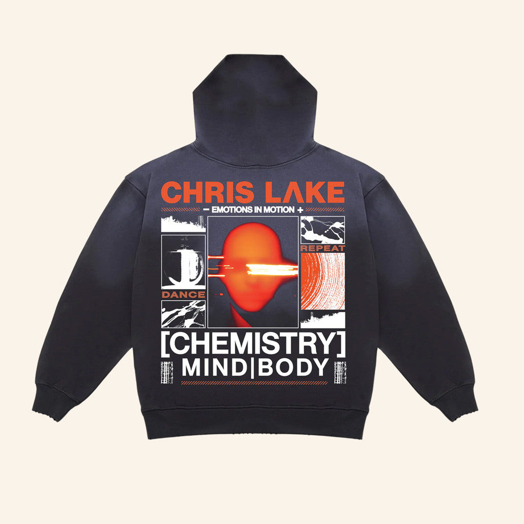 Chris Lake Merch Chemistry Mind Body Hoodie Chemistry Album Tour 2025 Apparel Fan Merch Chris Lake Merch Chemistry Mind Body Hoodie Chemistry Album Tour 2025 Apparel Fan Merch