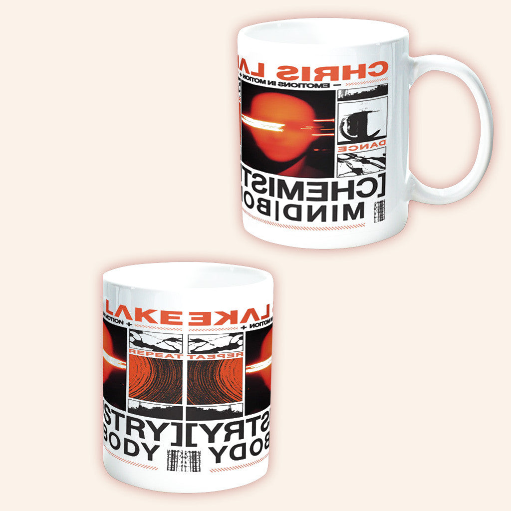 Chris Lake Merch Chemistry Mind Body Mug Chemistry Album Tour 2025 Mug Fan Merch Chris Lake Merch Chemistry Mind Body Mug Chemistry Album Tour 2025 Mug Fan Merch