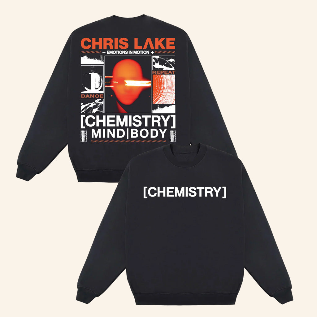 Chris Lake Merch Chemistry Mind Body Sweatshirt Chemistry Album Tour 2025 Apparel Fan Merch Chris Lake Merch Chemistry Mind Body Sweatshirt Chemistry Album Tour 2025 Apparel Fan Merch