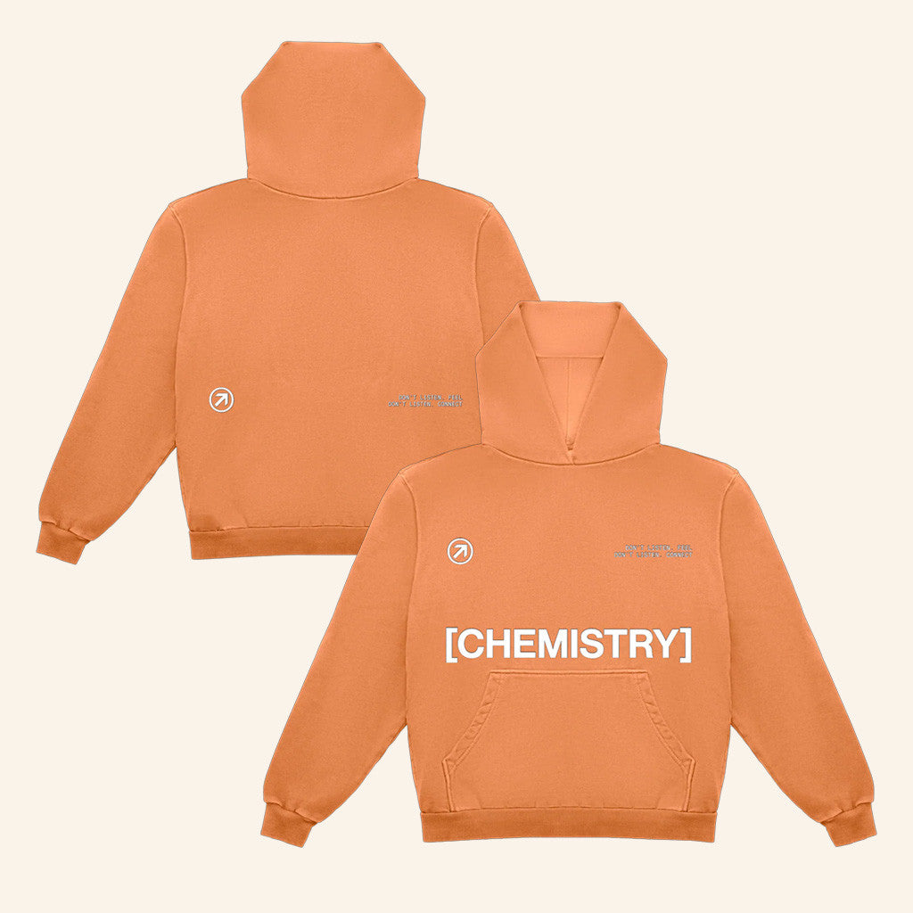 Chris Lake Merch Chemistry Orange Hoodie Chemistry Album Tour 2025 Apparel Gifts For Besties