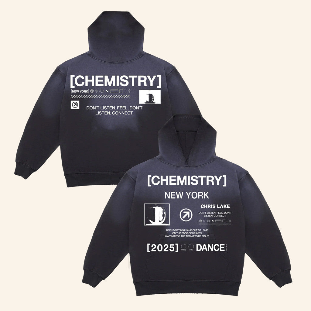 Chris Lake Merch New York Dance Hoodie New York Chemistry Album Tour 2025 Apparel Fans Gifts Chris Lake Merch New York Dance Hoodie New York Chemistry Album Tour 2025 Apparel Fans Gifts