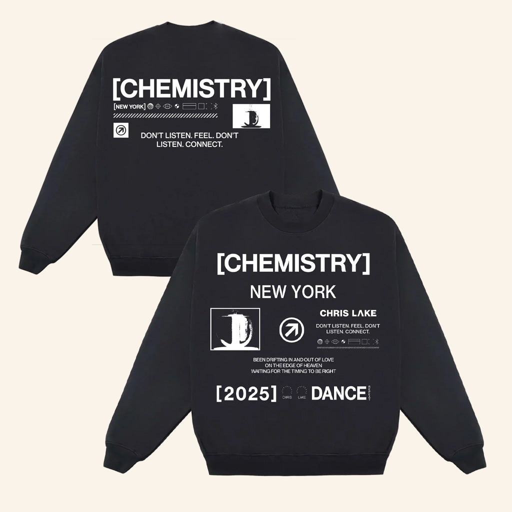 Chris Lake Merch New York Dance Sweatshirt New York Chemistry Album Tour 2025 Apparel Gifts Chris Lake Merch New York Dance Sweatshirt New York Chemistry Album Tour 2025 Apparel Gifts