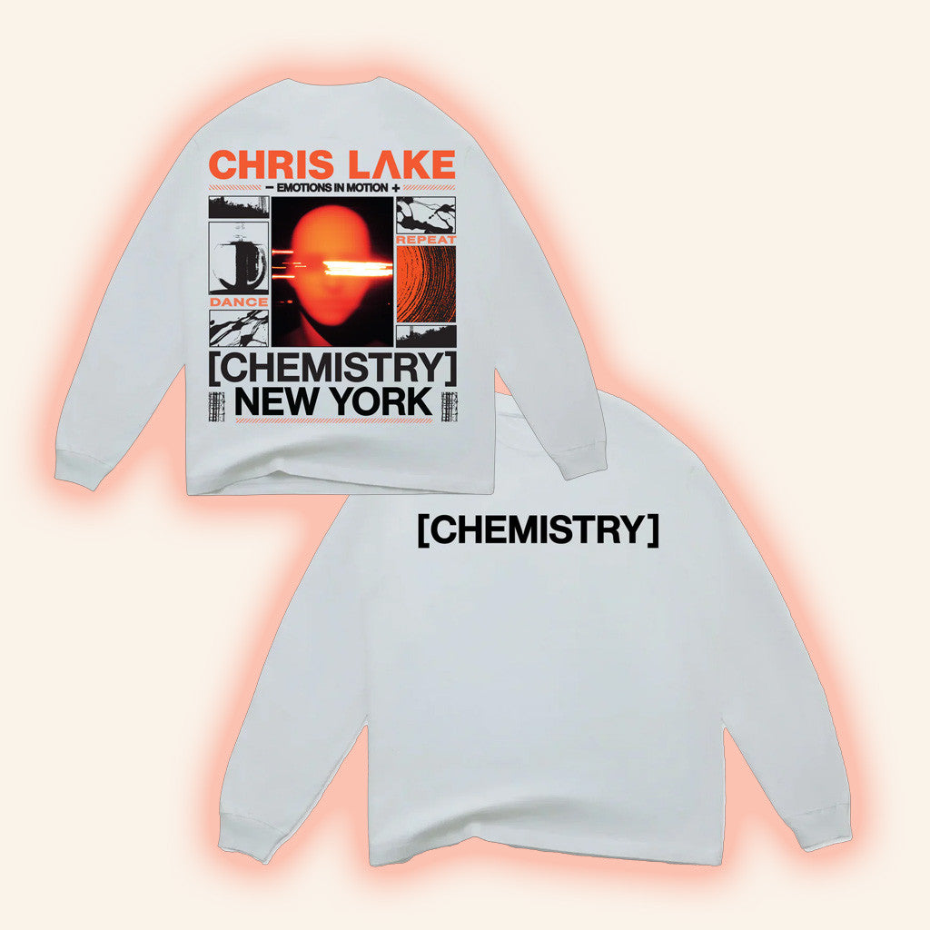 Chris Lake Merch New York Head Long Sleeve T-Shirt New York Chemistry Album Tour 2025 Apparel Chris Lake Merch New York Head Long Sleeve T-Shirt New York Chemistry Album Tour 2025 Apparel