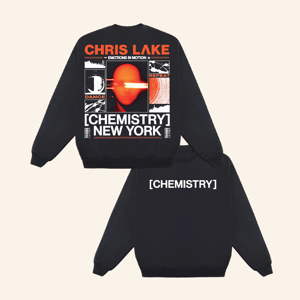 Chris Lake Merch New York Head Sweatshirt Navy New York Chemistry Album Tour 2025 Apparel Chris Lake Merch New York Head Sweatshirt Navy New York Chemistry Album Tour 2025 Apparel