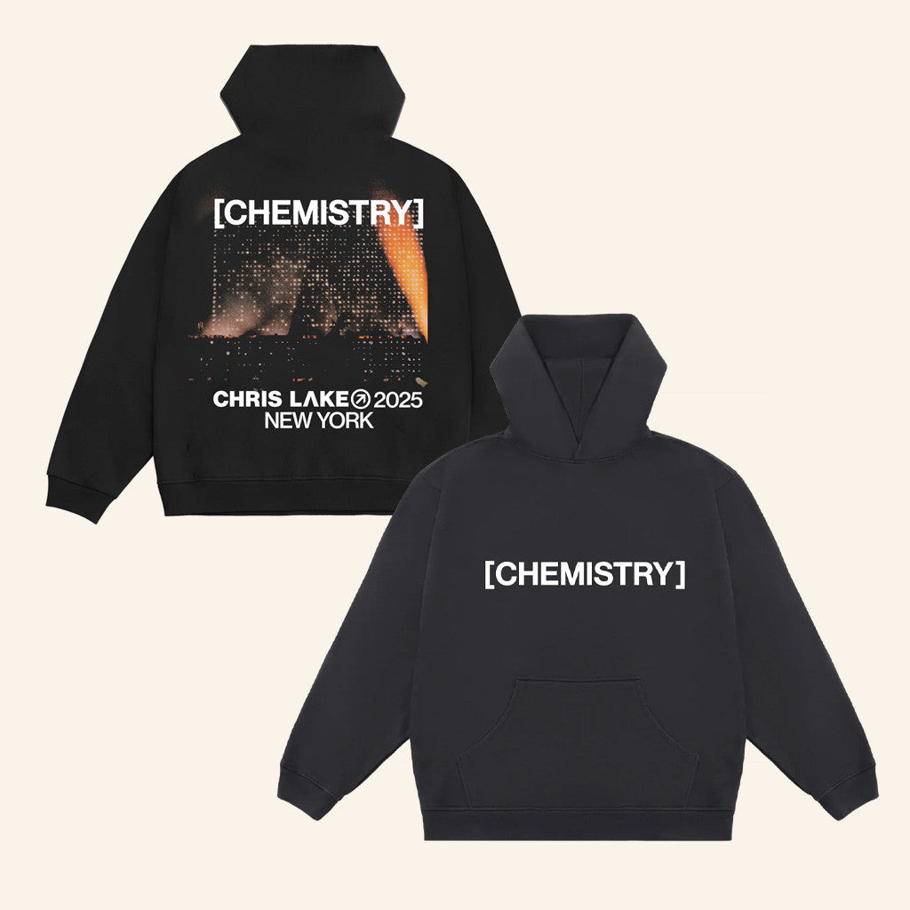 Chris Lake Merch New York Show Image Hoodie New York Chemistry Album Tour 2025 Apparel Chris Lake Merch New York Show Image Hoodie New York Chemistry Album Tour 2025 Apparel