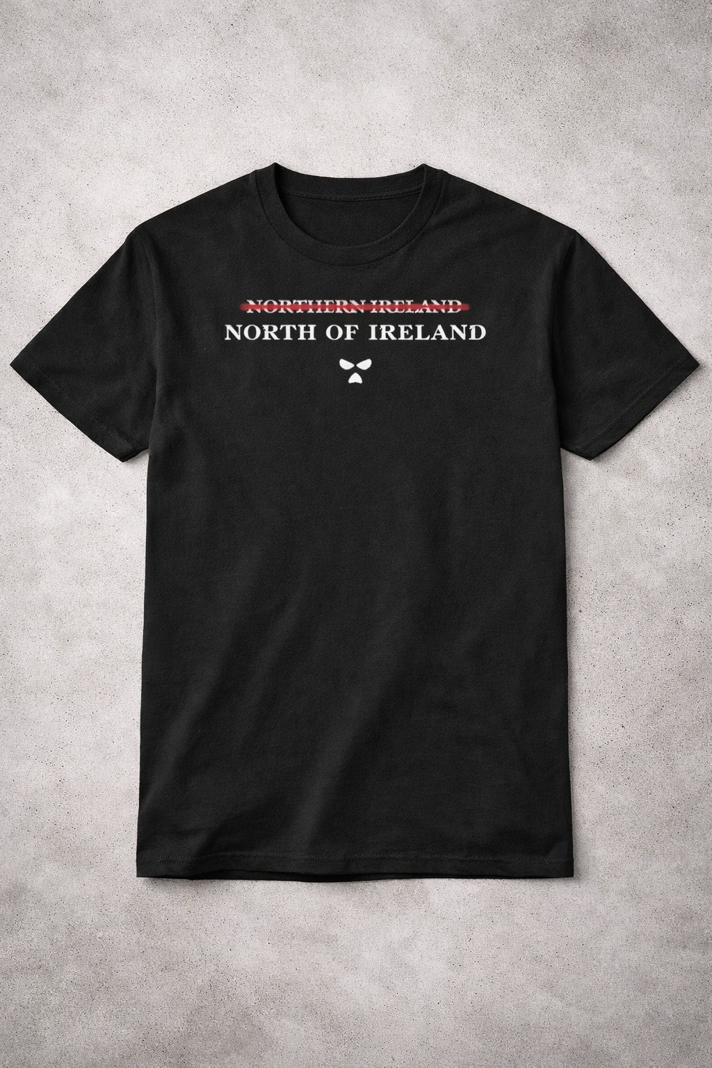 Chris O'dowd North Of Ireland T-Shirt Kneecap North Of Ireland Shirt Present For Fans