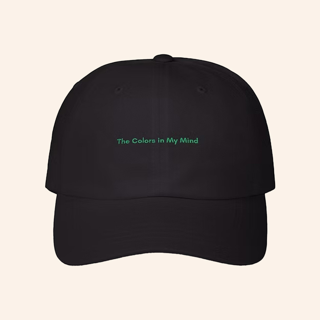 Chris Redding Music Merch The Colors In My Mind Hat Gifts For Music Lovers