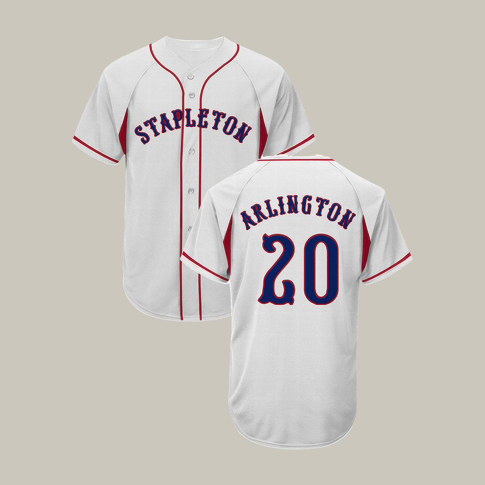 Chris Stapleton Arlington 20 Baseball Jersey Chris Stapleton Merch Unique Gift For Music Fans