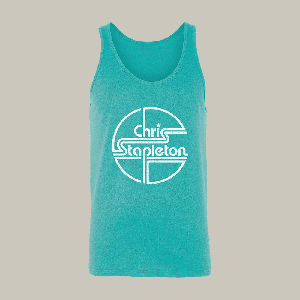 Chris Stapleton Circle Tank Top Chris Stapleton Merch Country Music Lover Gift Idea
