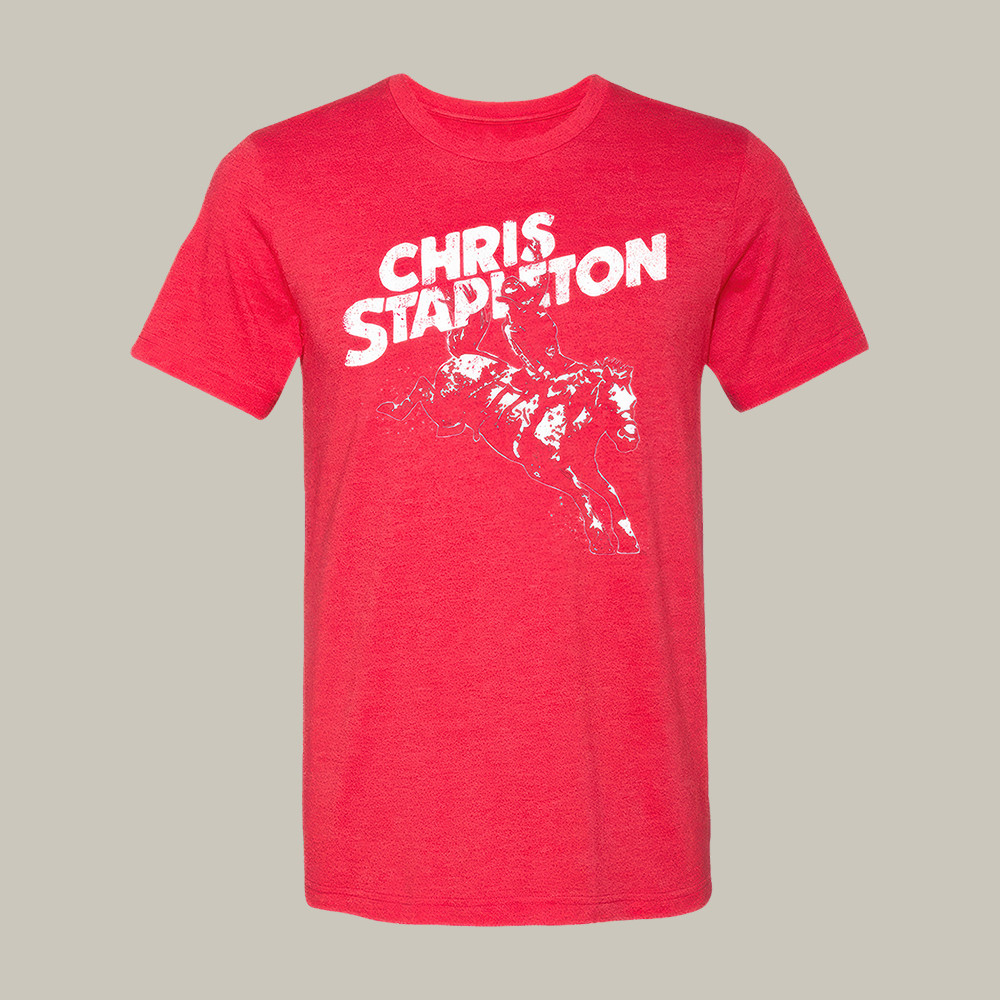 Chris Stapleton Cowboy T-Shirt Music Concert Tee Perfect Gift For Chris Stapleton Fans