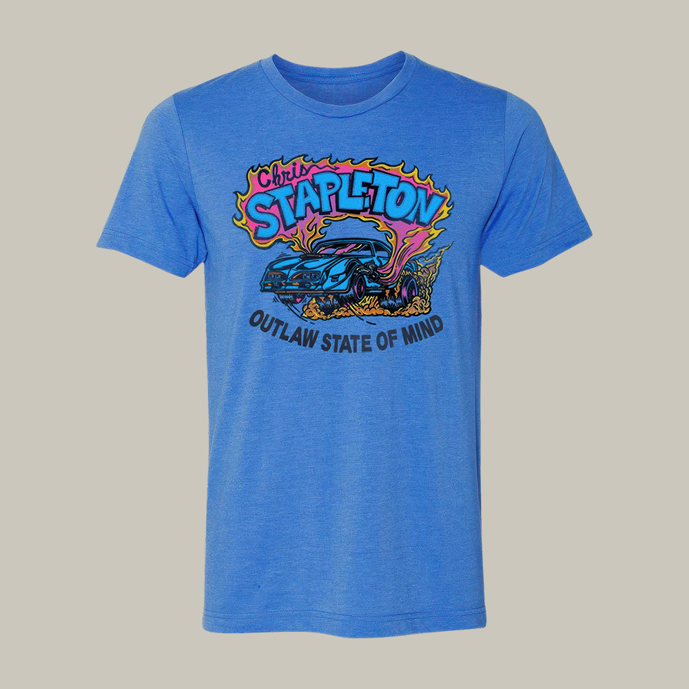 Chris Stapleton Hot Rod T-Shirt Country Music Tee Chris Stapleton Lover Gift