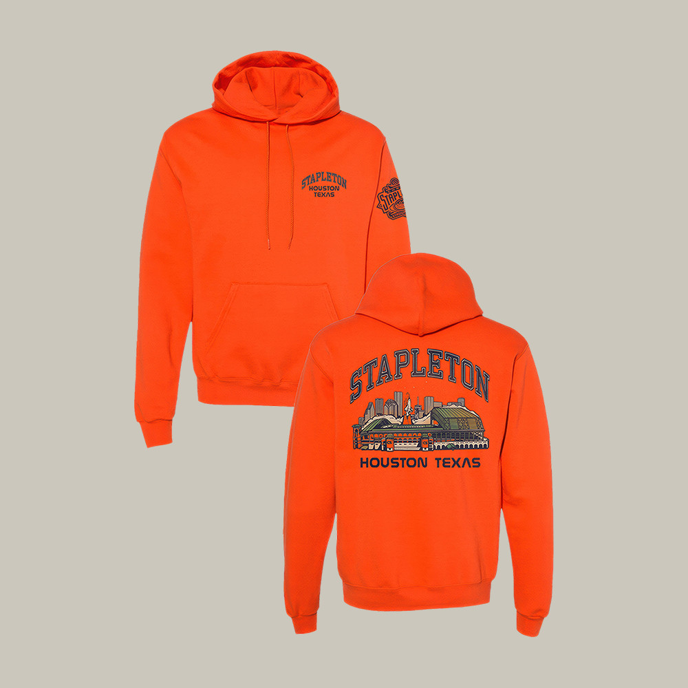 Chris Stapleton Houston Stadium Series Hoodie Music Apparel Chris Stapleton Fan Gift