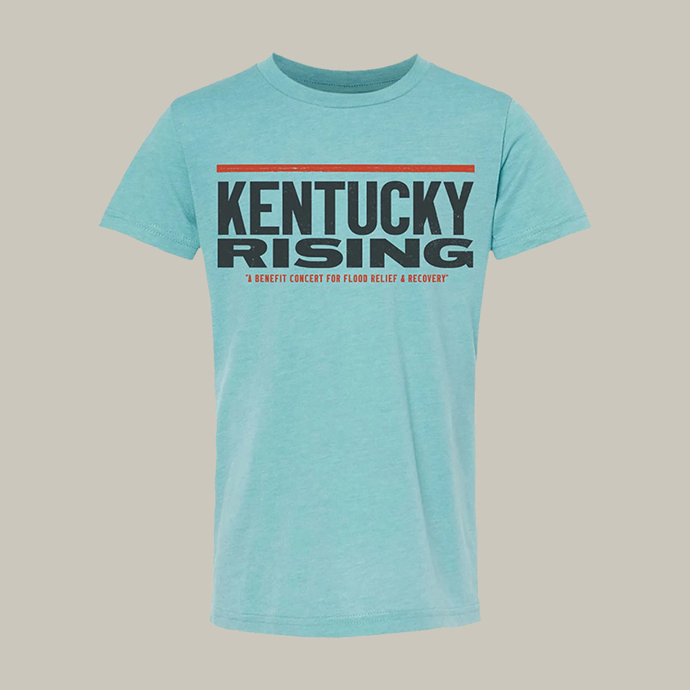 Chris Stapleton Kentucky Rising T-Shirt Music Concert Tee Unique Gift For Country Music Lovers