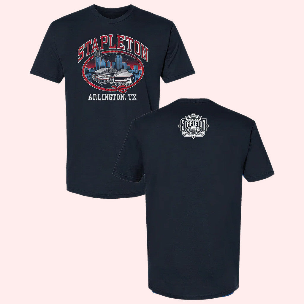 Chris Stapleton Merch Arlington Stadium Series T-Shirt Best Gifts For Boyfriend Chris Stapleton Merch Arlington Stadium Series T-Shirt Best Gifts For Boyfriend