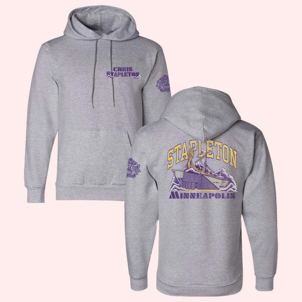Chris Stapleton Merch Minneapolis Stadium Series Hoodie Gifts For Him Chris Stapleton Merch Minneapolis Stadium Series Hoodie Gifts For Him